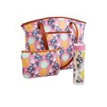 Fit & Fresh Fit and Fresh 7167FF1888 Fit & Fresh Vintage Pineapple Barbados Lunch Kit; Medium Pink 7167FF1888
